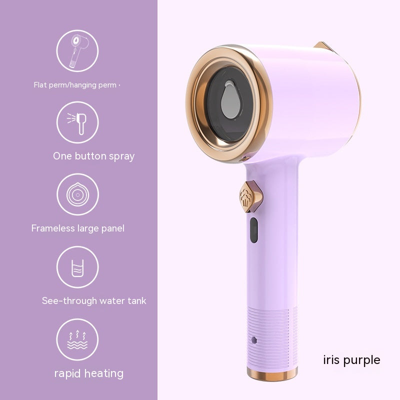Lightweight handheld clothes steamer product image