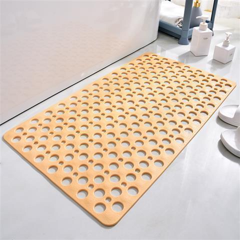 Shower mat suction cup base detail