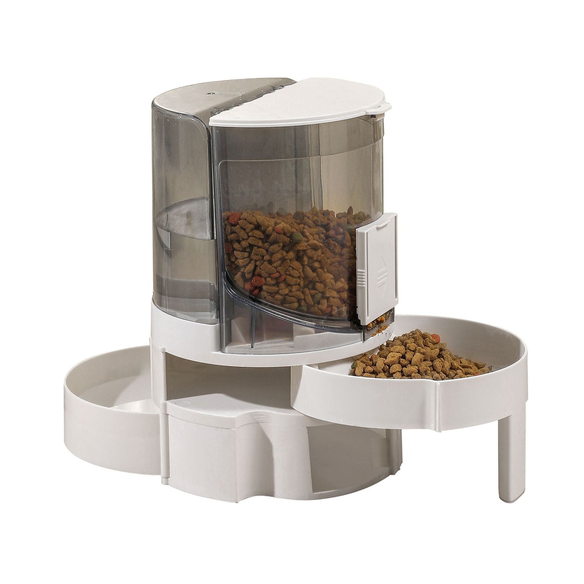 Nestek automatic pet feeder with water station for small pets