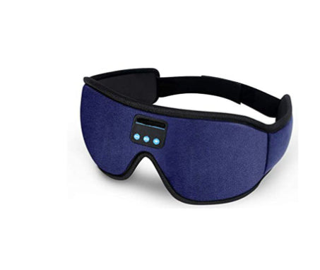 Bluetooth sleep mask with built-in speakers product image 2