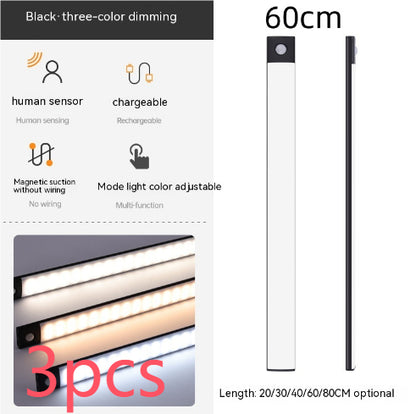 Nestek rechargeable cabinet light lifestyle image