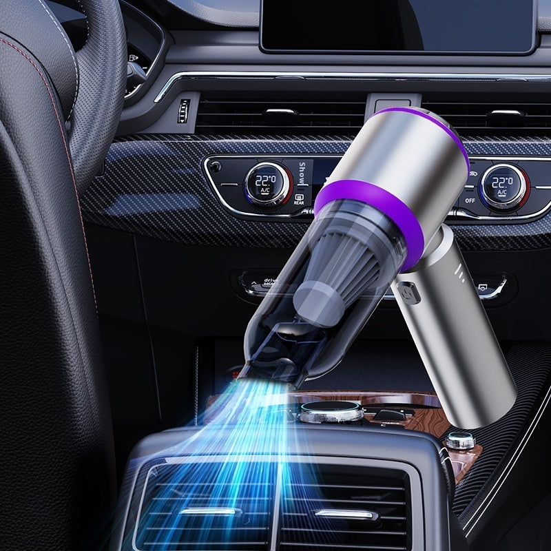 19,000Pa powerful suction cordless car vacuum
