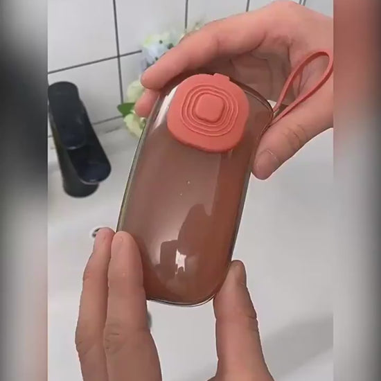 Soap brush liquid dispensing demonstration video