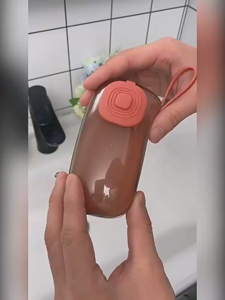 Soap brush liquid dispensing demonstration video