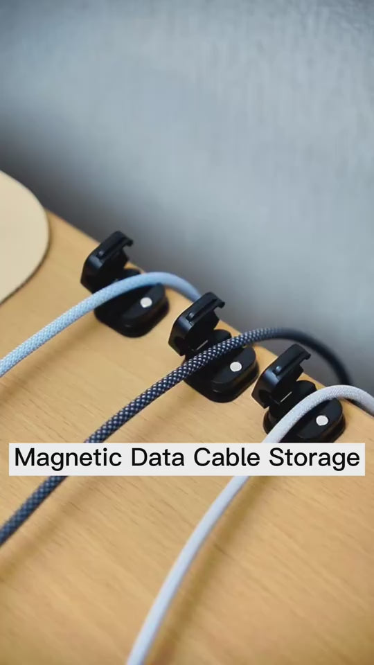 Magnetic cord holder product video