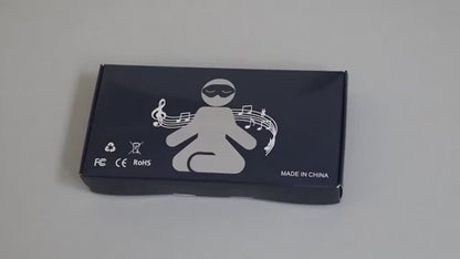 Bluetooth sleep mask with built-in speakers product video 1