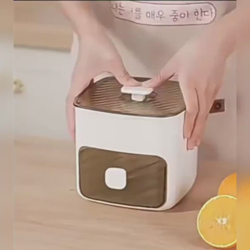 Ice cube tray release demonstration video