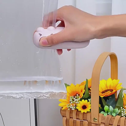 Nestek Mini Bag Sealer demonstration clip