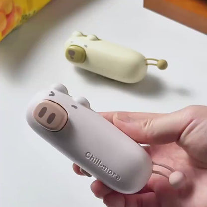 USB-C bag sealer product video