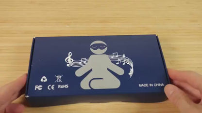 Bluetooth sleep mask with built-in speakers product video 3