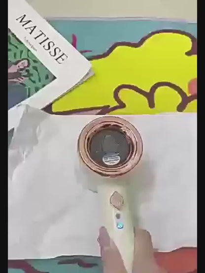 Portable clothes steamer product video
