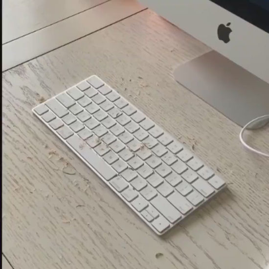 Mini Desktop Vacuum Cleaner demonstration video
