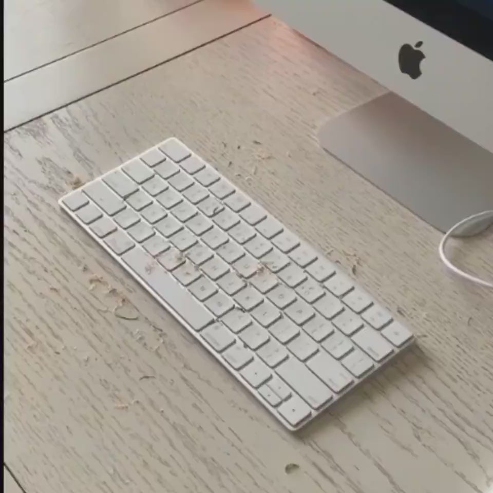 Mini Desktop Vacuum Cleaner demonstration video