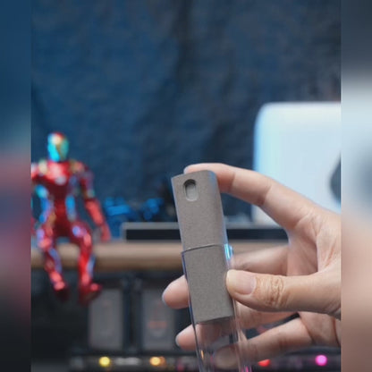 Portable Phone & Screen Cleaner Set