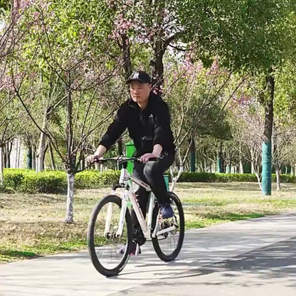 4-digit bicycle cable lock with light product video