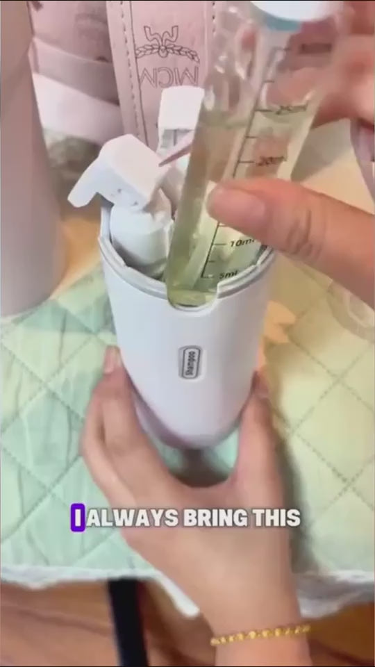 4-in-1 toiletry dispenser travel video